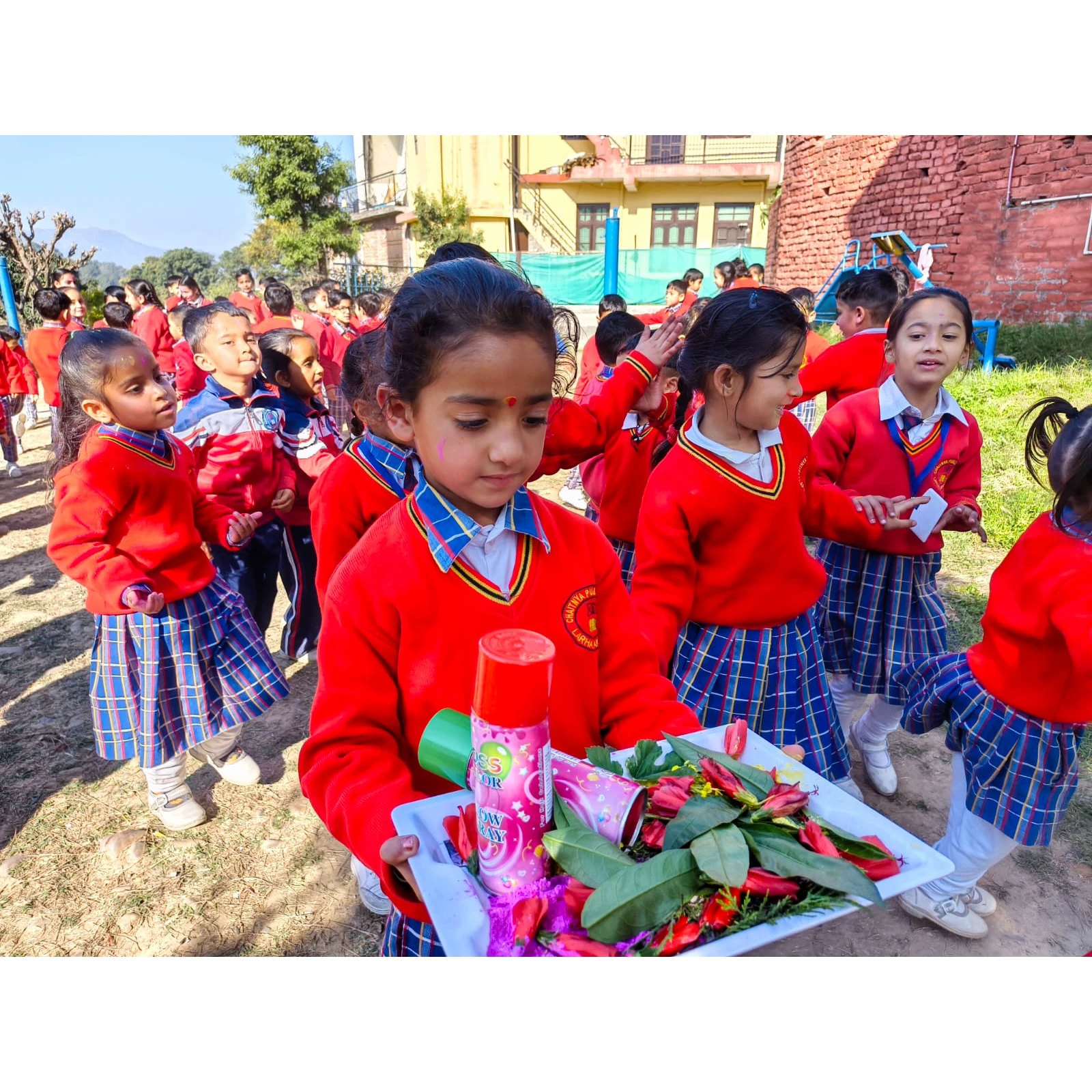 Chaitnya Public School Campus